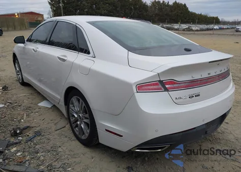 2014 Lincoln Mkz Hybrid from USA, damaged, VIN 3LN6L2LUXER812047